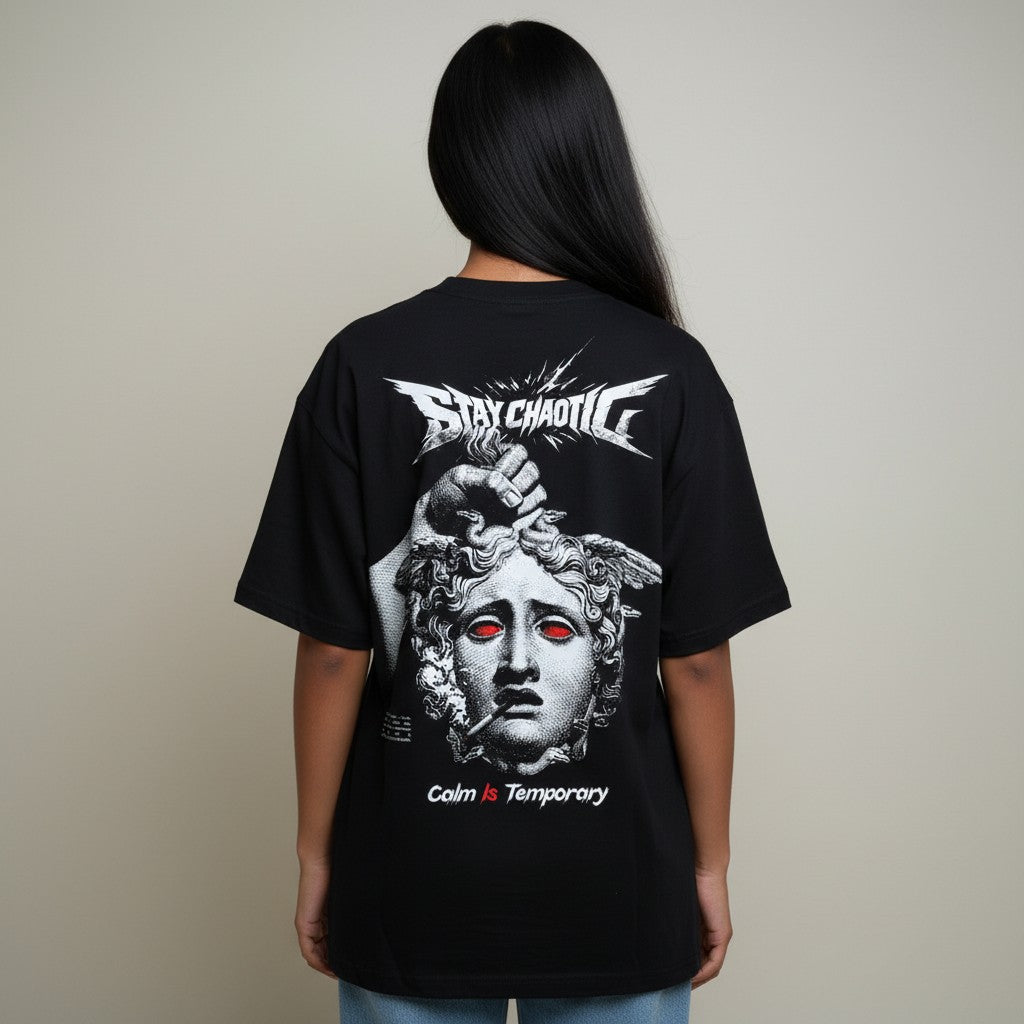 Stay Chaotic - Oversized