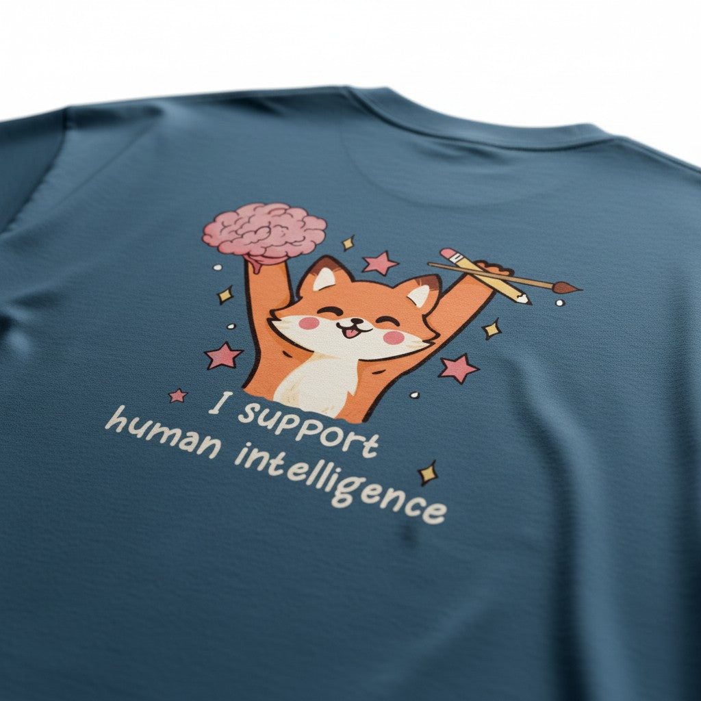 I SUPPORT HUMAN INTELLIGENCE