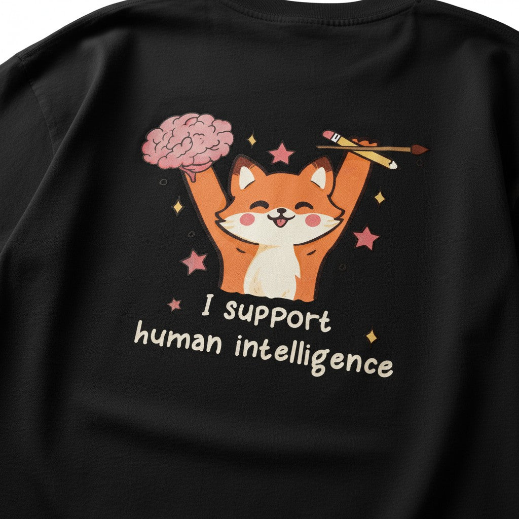 I SUPPORT HUMAN INTELLIGENCE