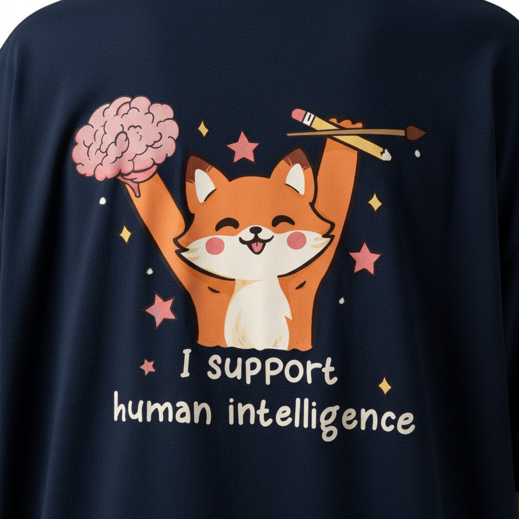 I SUPPORT HUMAN INTELLIGENCE
