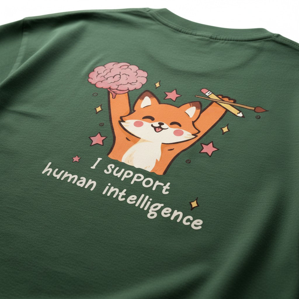 I SUPPORT HUMAN INTELLIGENCE