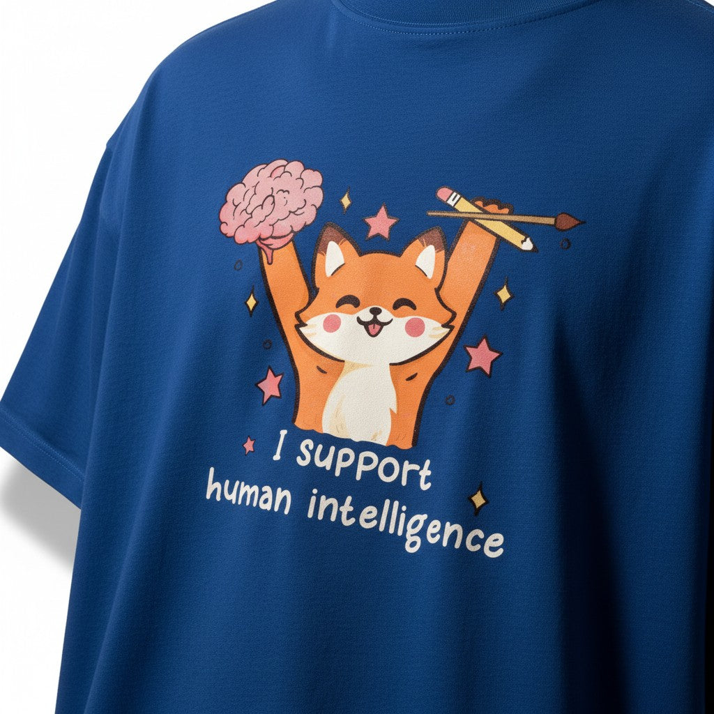 I SUPPORT HUMAN INTELLIGENCE