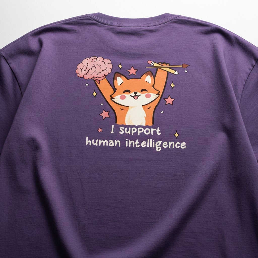 I SUPPORT HUMAN INTELLIGENCE