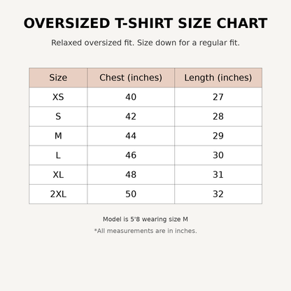 GTA VI Oversized T-Shirt